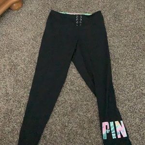 VS Pink leggings